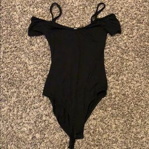 Off shoulder bodysuit